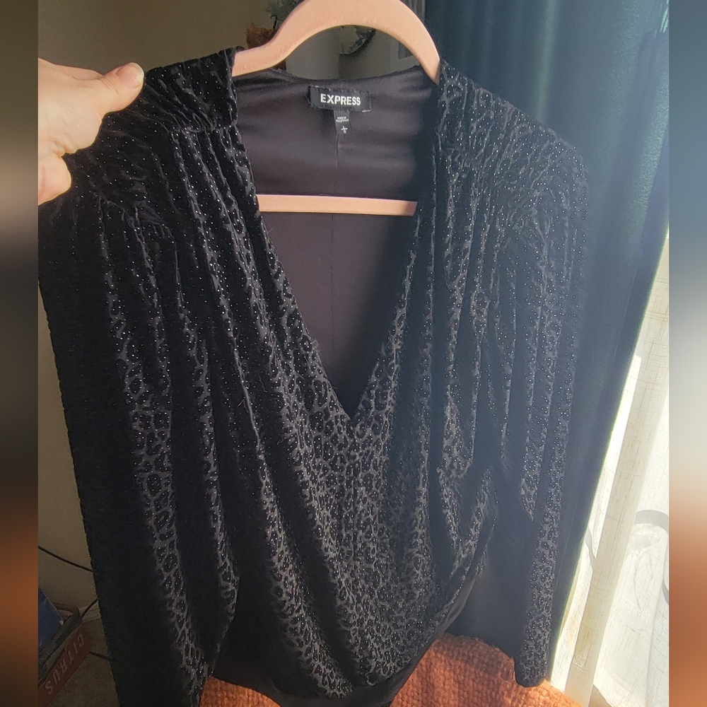 Express Cheetah Bodysuit